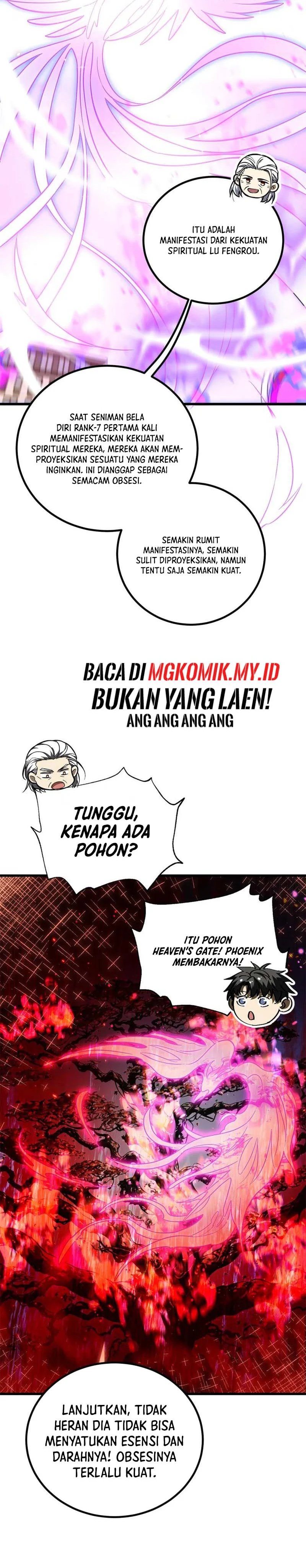 Global Gao Wu Chapter 251 Bahasa Indonesia